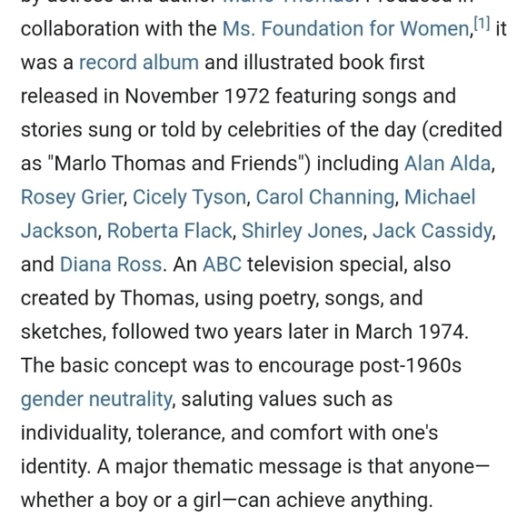 𝅺free TO BE.. you and me Marlo Thomas book - Picture 12 of 13